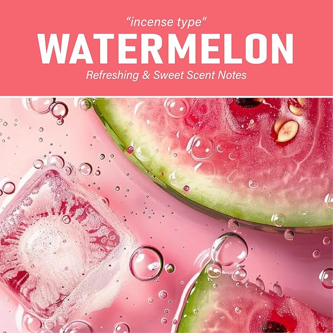Carori Cute Car Air Freshener 2 Pack, Lightbulb-Shaped Car Fresheners, Automotive Vent Clip, Long Lasting Scent, Essential Oils, Cute Car Accessories for Women, Watermelon Candy Scent
