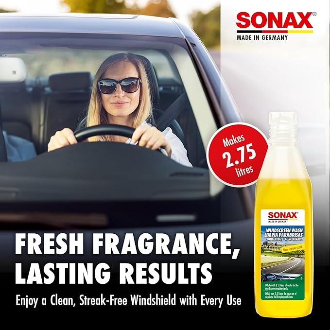 SONAX 02602000 Windscreen Wash Concentrate, 250ml