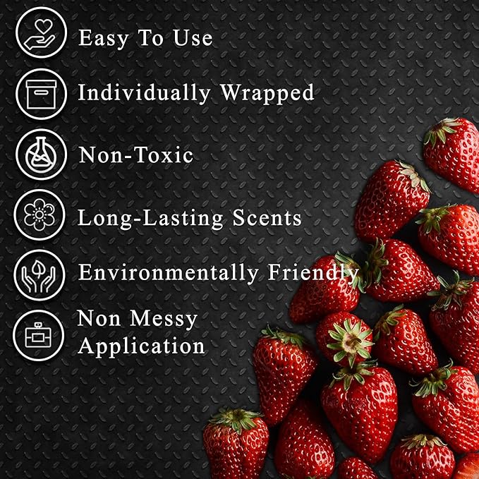 Wonder Wafers Air Freshener Variety Pack of 12 - 12 Scents (12 Pack)