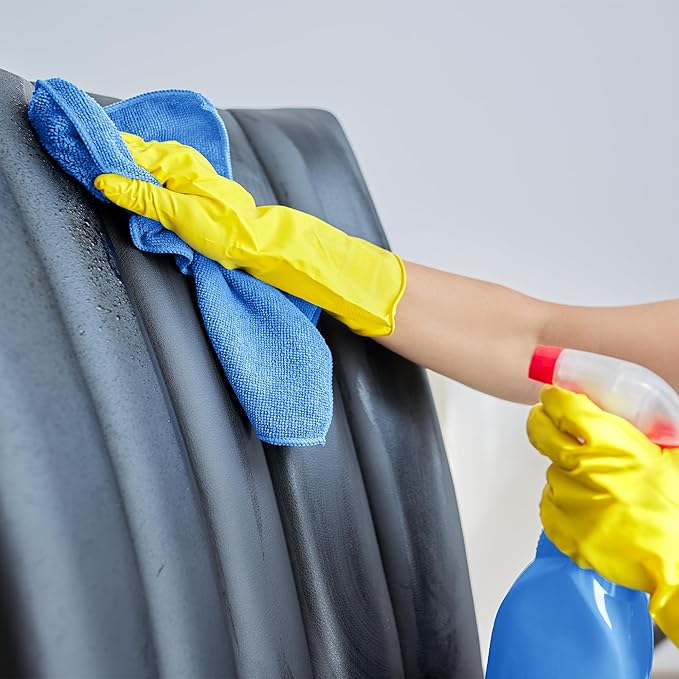 Microfiber Cleaning Cloths (Value Pack of 36) Size 16" x 16" Large, Highly Absorbent Cleaning Rags, Lint Free Towels, Reusable and Washable, Microfiber Towels for Cars