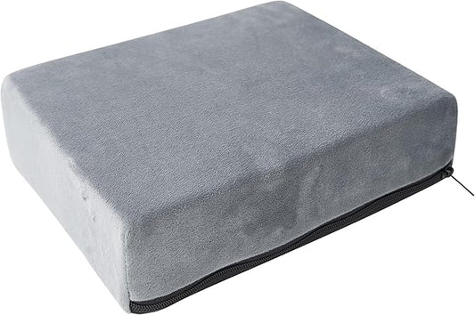 Booster Dog Seat Cushion – Removable Pet Height Booster Pad for Small Dogs, Soft and Breathable Insert for Pet Backpacks, Carriers, or Home Use