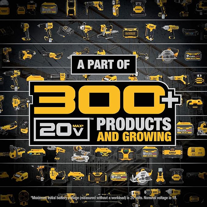 DEWALT 20V MAX Cordless Shop Vac, Wet Dry Vacuum Cleaner, Portable 2 Gallon Wet Dry Vac, Strong Suction Shop Vacuum with Hepa Filter, Tool Only (DCV580H)