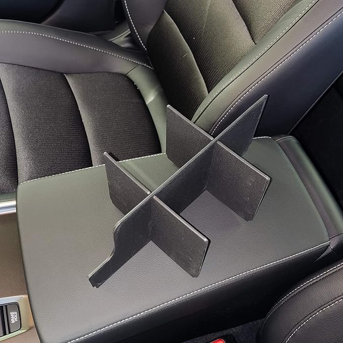 Vehicle OCD - Center Console Organizer for Honda Accord (2018-2022) (Automatic Transmission only) - Made in USA - SLX172