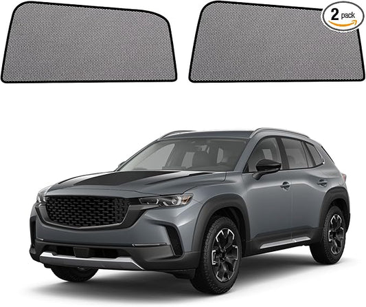 Car Window Shades for 2023-2025 CX50 - Rear Side Window Sun Shade for Baby, Breathable Mesh Car Privacy Window Covers, UV Protection and Heat Insulation for Road Trips, Napping, Camping