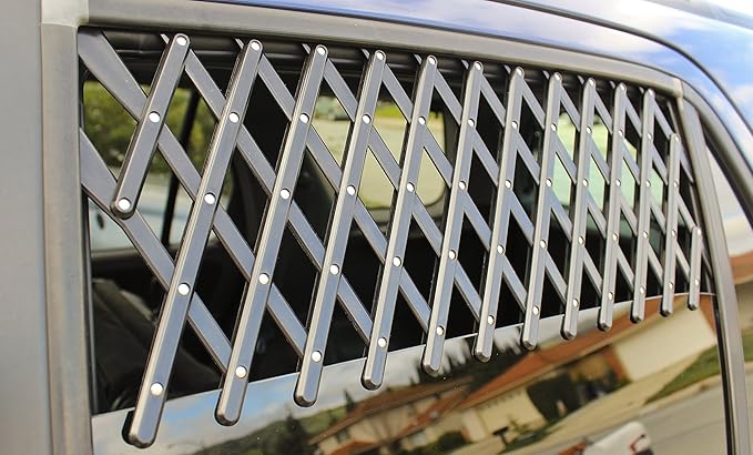 Zoie + Chloe Extra Large Car & Truck Window Pet Gate