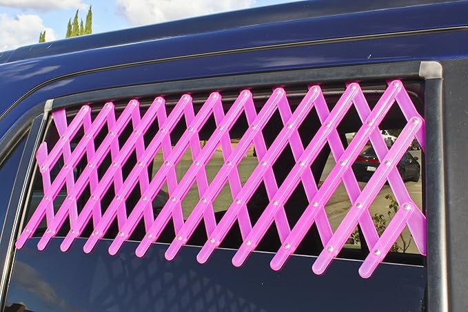 Zoie + Chloe Extra Large Car & Truck Window Pet Gate