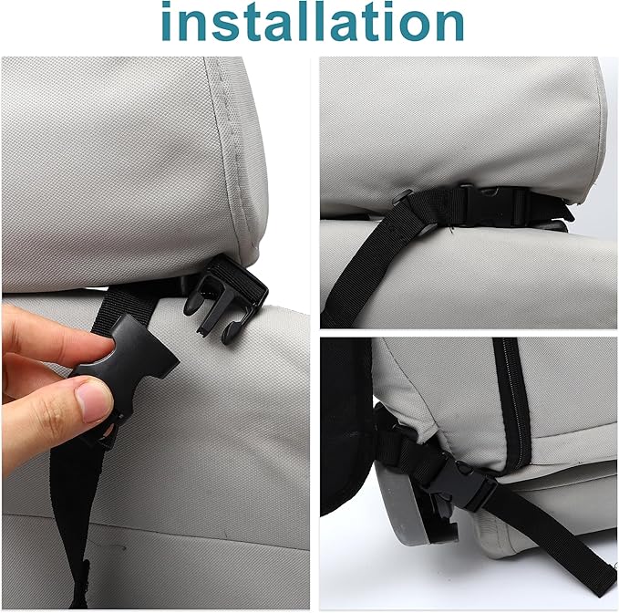 Dog Car Barrier, with Elastic Mesh, Universal Pet Divider, for Safe Driving with Children Pets, Easy Installation, Black, 27.6"x14.6"