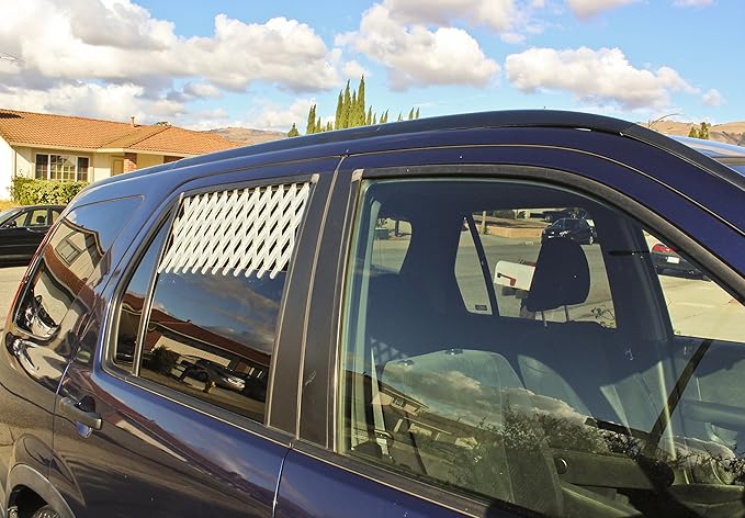 Zoie + Chloe Extra Large Car & Truck Window Pet Gate