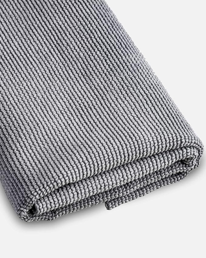 Adam's Polishes Edgeless Microfiber Utility Towel - Edgeless Microfiber Design with Tight Weave Fibers - Great All Purpose Detailing Towel (6 Pack)