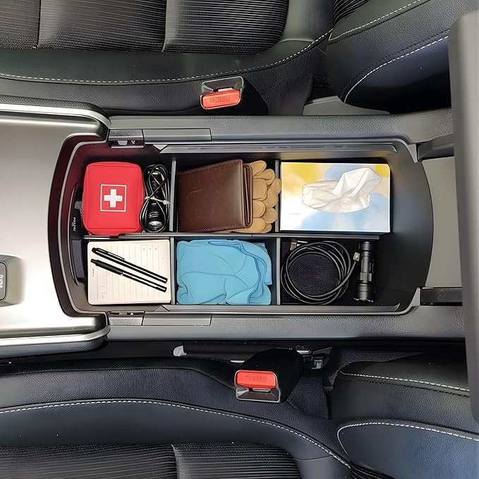 Vehicle OCD - Center Console Organizer for Honda Accord (2018-2022) (Automatic Transmission only) - Made in USA - SLX172