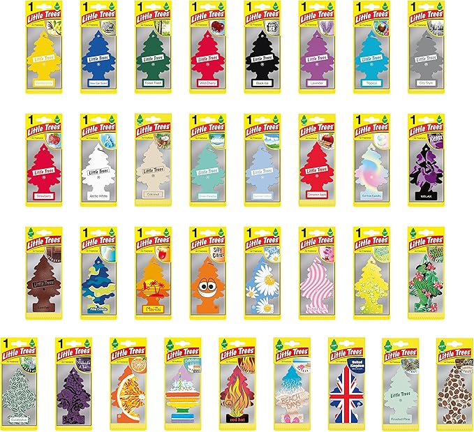 Little Trees Car Freshener 10435 Air Freshener-Lavender