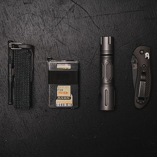 Snakestaff Systems Tourniquet - ETQ Gen 2 Made in The USA | EDC Gear for Trauma Kits, Tourniquet Kits, and Medical Emergency Bags | Gray (1.5 Inch)