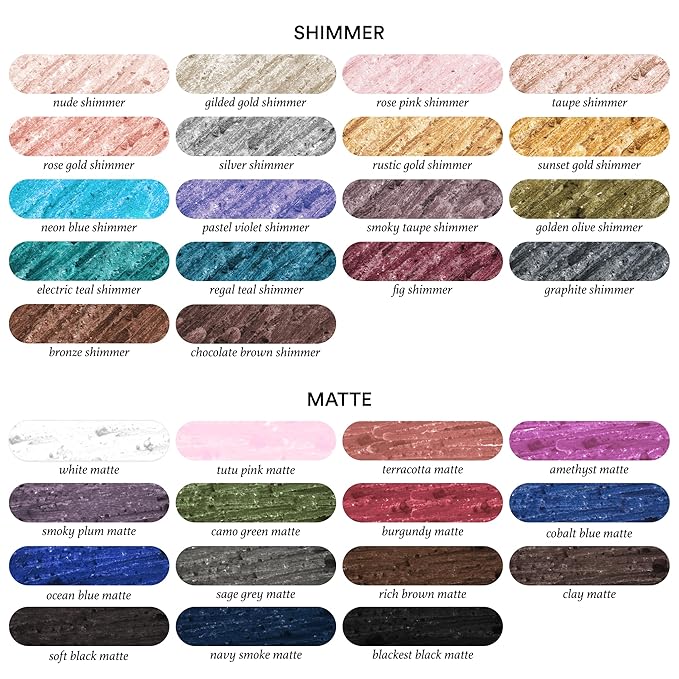 Julep When Pencil Met Gel Sharpenable Multi-Use Longwear Eyeliner Pencil - Nude Shimmer - Transfer-Proof - High Performance Liner