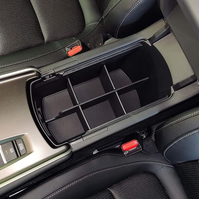 Vehicle OCD - Center Console Organizer for Honda Accord (2018-2022) (Automatic Transmission only) - Made in USA - SLX172