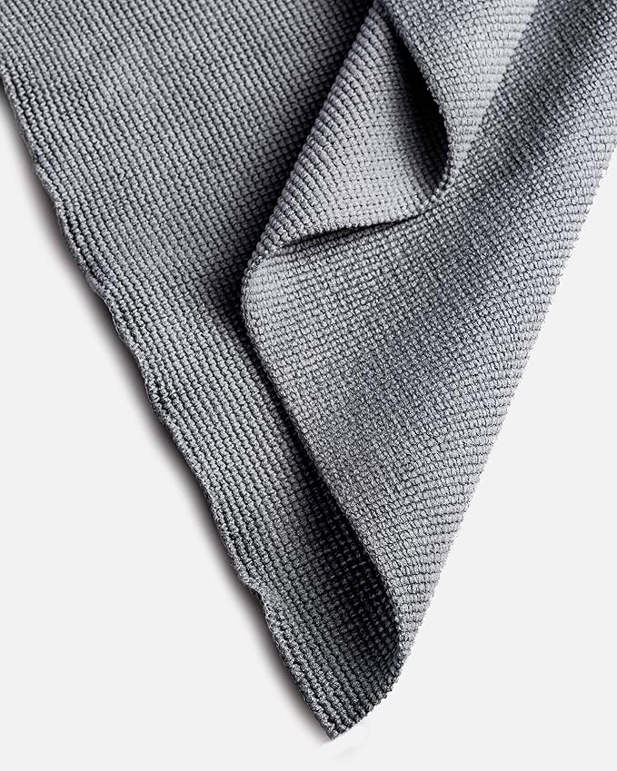 Adam's Polishes Edgeless Microfiber Utility Towel - Edgeless Microfiber Design with Tight Weave Fibers - Great All Purpose Detailing Towel (6 Pack)