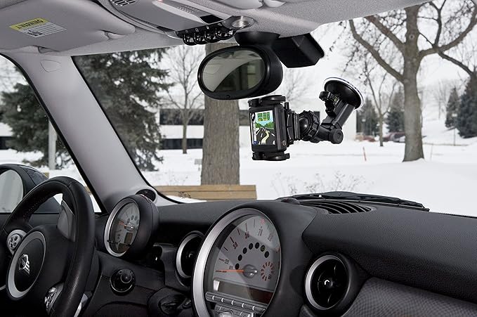 Bracketron Universal ProMount Windshield Mount (Pack of 2)
