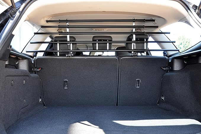Walky Barrier, Folding, Adjustable Car Barrier for Pet Automotive Safety