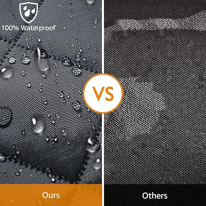 iBuddy Front Seat Cover for Dogs Waterproof Car Seat Cover Protects Seats from Hair, Dirt, and Liquid Messes Scratch Proof Nonslip Bucket Seat Cover for Pet of Cars,Trucks and SUVs