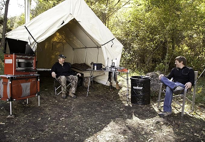Camp Chef Collapsible Camp and Patio Garbage Can